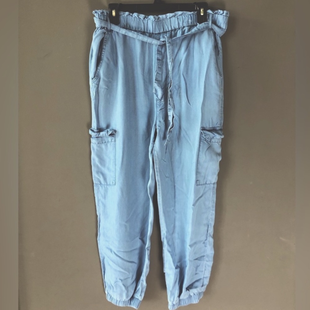 INDIGO RISING | NWOT | XL super soft pants | light blue Jean color